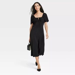 Elegant Black Women's Dress